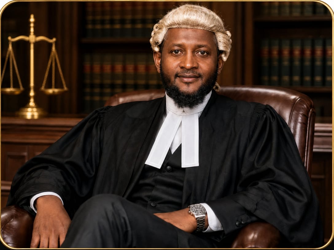Umar Tijjani Hassan Esq